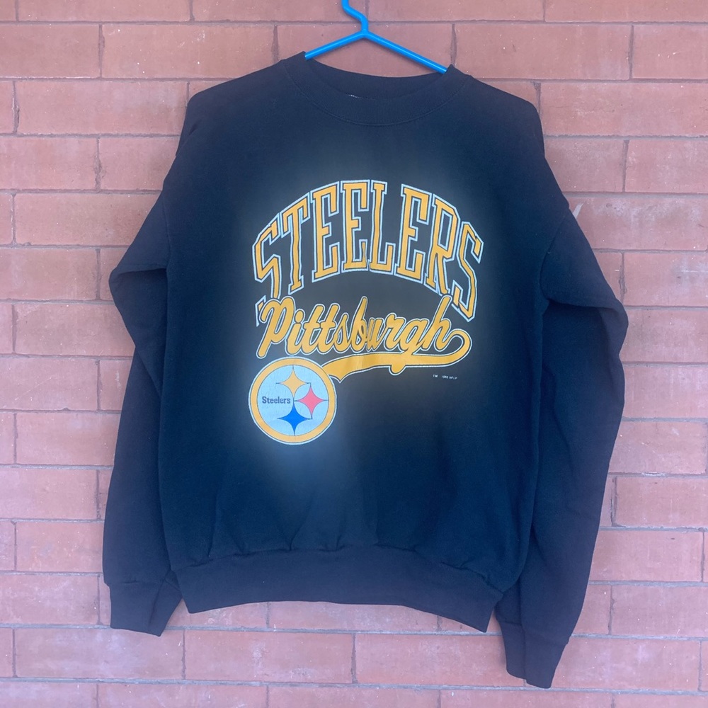 Vintage Steelers crew neck